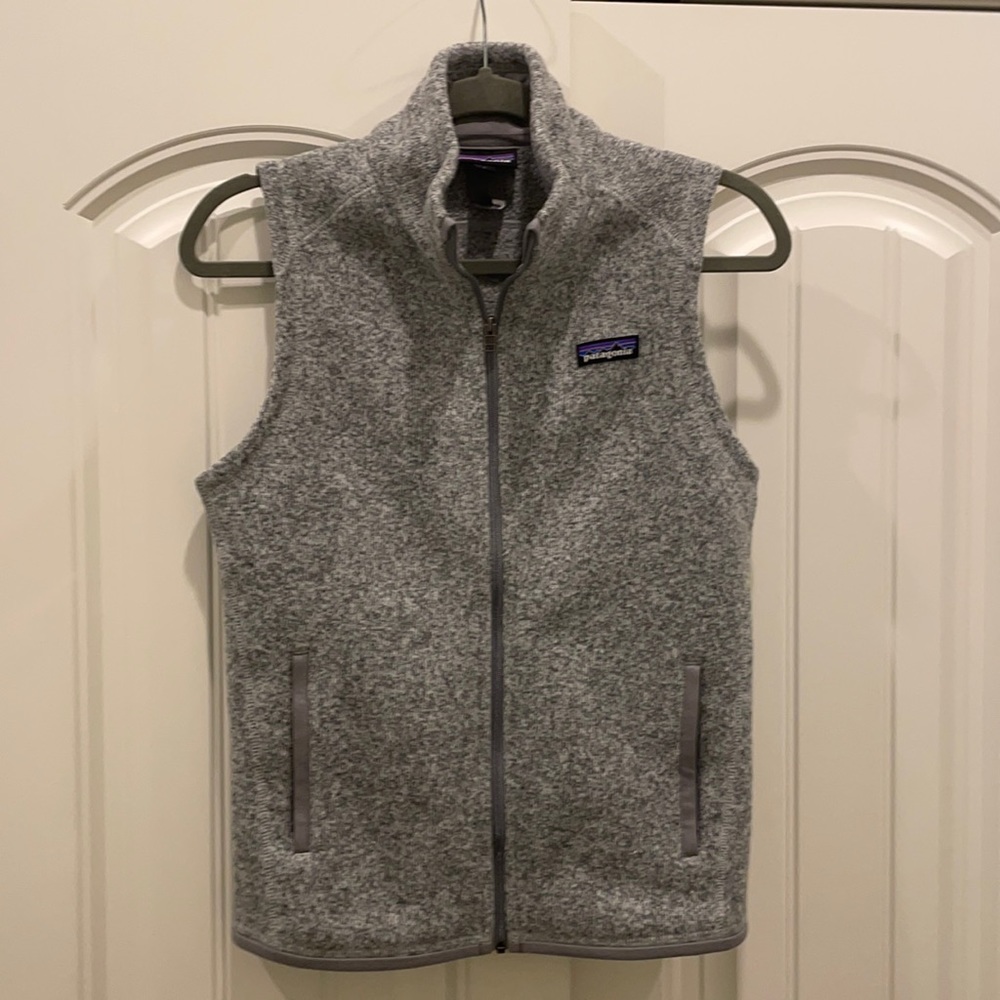 Patagonia women’s fleece vest
